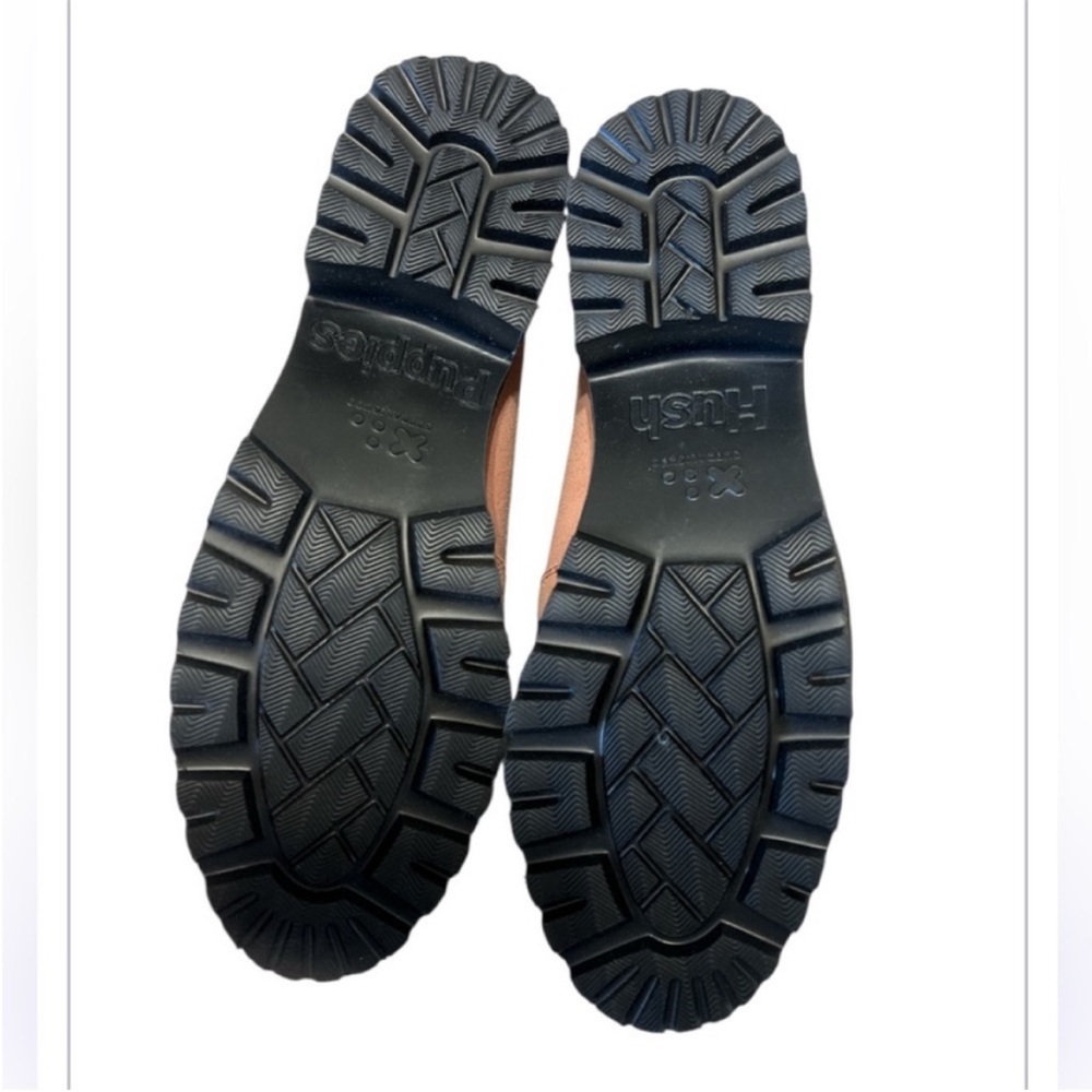 Hush Puppies Lucy Loafer in Blush Suede - Picture 5 of 8